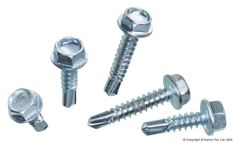Hex Head Self Tapping Screws